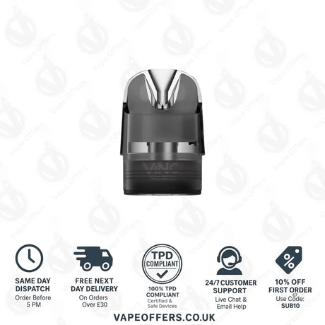 Voopoo Vinci E Pod Cartridge 0.6 ohm