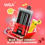 Load image into Gallery viewer, WGA Legend Ultra 30k Puffs - Blue Razz Cherry &amp; Blue Razz Lemonade
