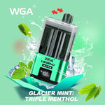 Load image into Gallery viewer, WGA Legend Ultra 30k Puffs - Glacier Mint &amp; Triple Menthol
