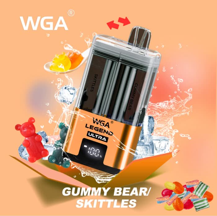 WGA Legend Ultra 30k Puffs - Gummy Bear & Skittles