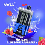 Load image into Gallery viewer, WGA Legend Ultra 30k Puffs - Mr Blue &amp; Blue Sour Raspberry
