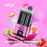 Load image into Gallery viewer, WGA Legend Ultra 30k Puffs - Peach Guava Strawberry &amp; Juicy Peach
