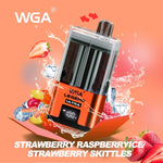 Load image into Gallery viewer, WGA Legend Ultra 30k Puffs - Strawberry Raspberry Ice &amp; Strawberry Skittles
