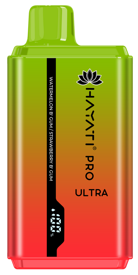 Hayati Pro Ultra 15000 Puffs Box Of 10