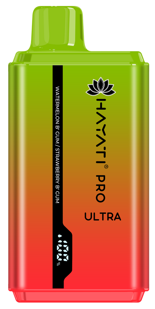 Hayati Pro Ultra 15000 Puffs Box Of 10