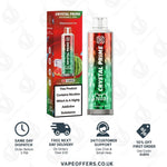 Load image into Gallery viewer, Watermelon Ice Crystal Prime 7000 Vape
