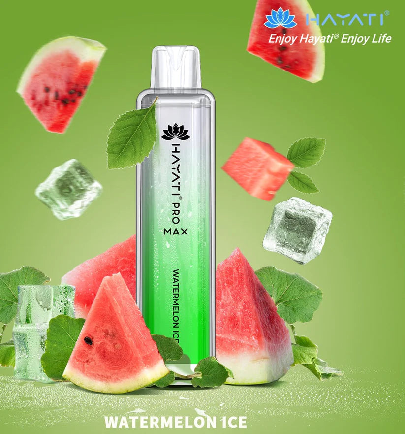 Crystal Pro Max 4000 Disposable Vape - Watermelon Ice