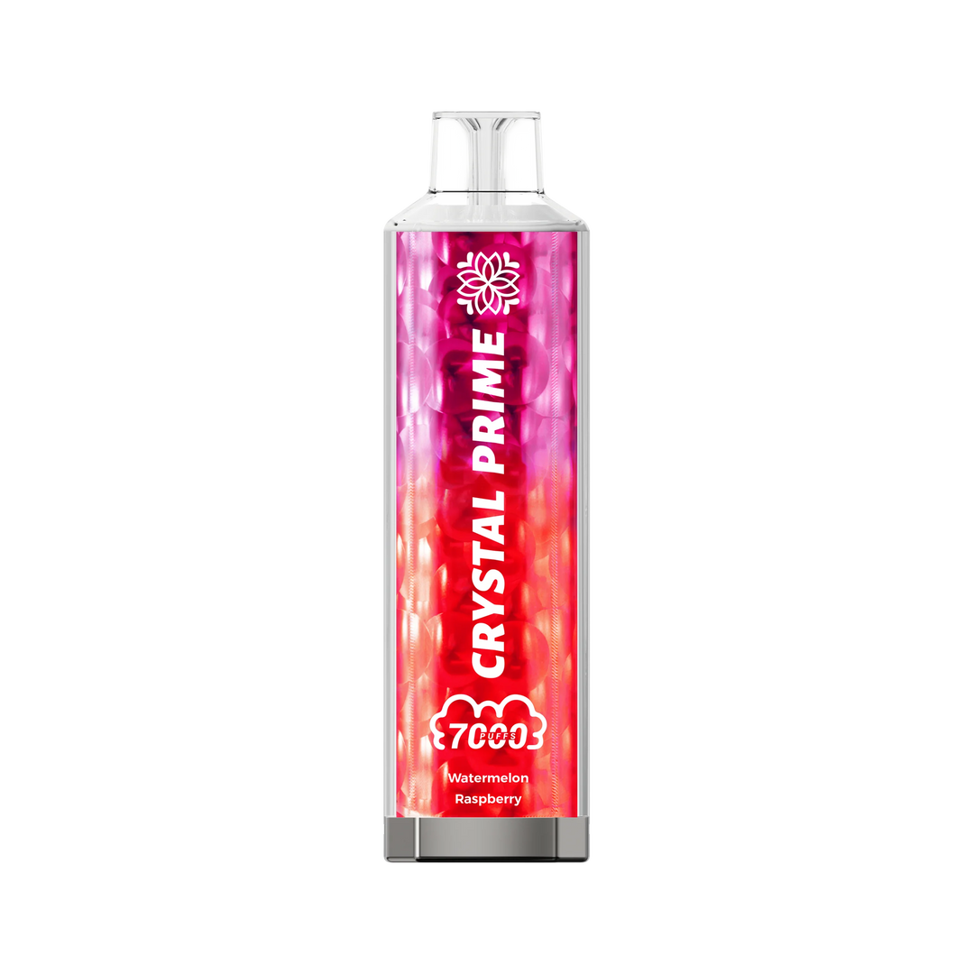 Watermelon Raspberry Crystal Prime 7000 Vape