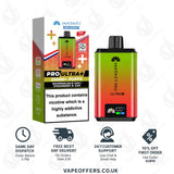 Watermelon B' Gum Strawberry B' Gum_Hayati Pro Ultra+ 25000