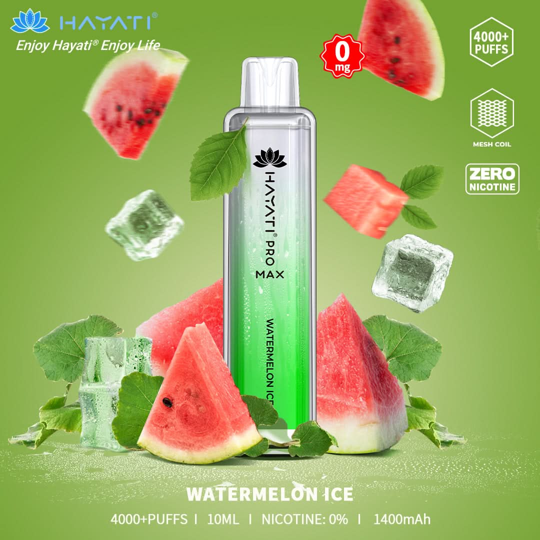 Watermelon Ice Hayati Pro Max (0mg) 