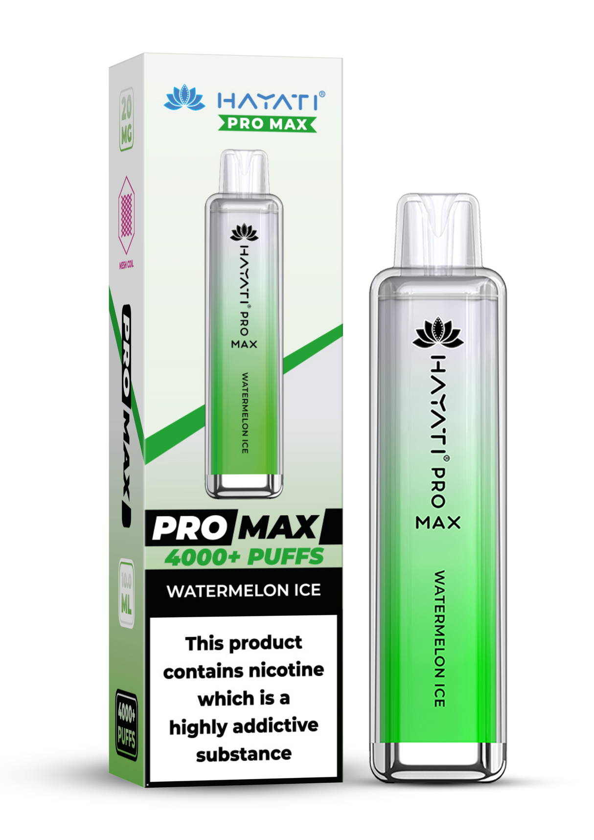 Hayati Pro Max 4000 Vape
