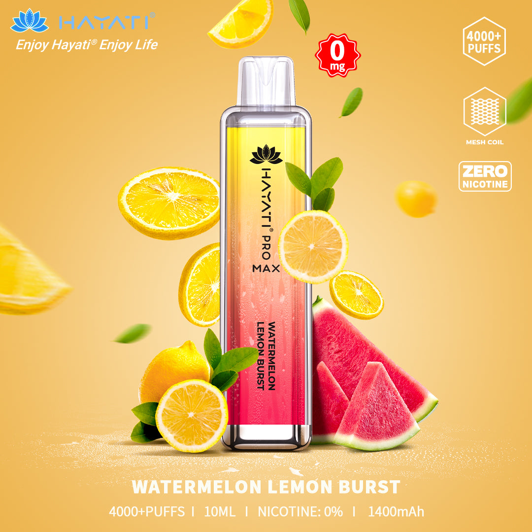 Watermelon Lemon Burst Hayati Pro Max (0mg)