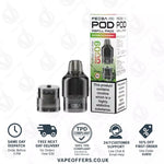 Load image into Gallery viewer, Watermelon Raspberry Feoba Pro 6000 Puffs Prefilled Pods
