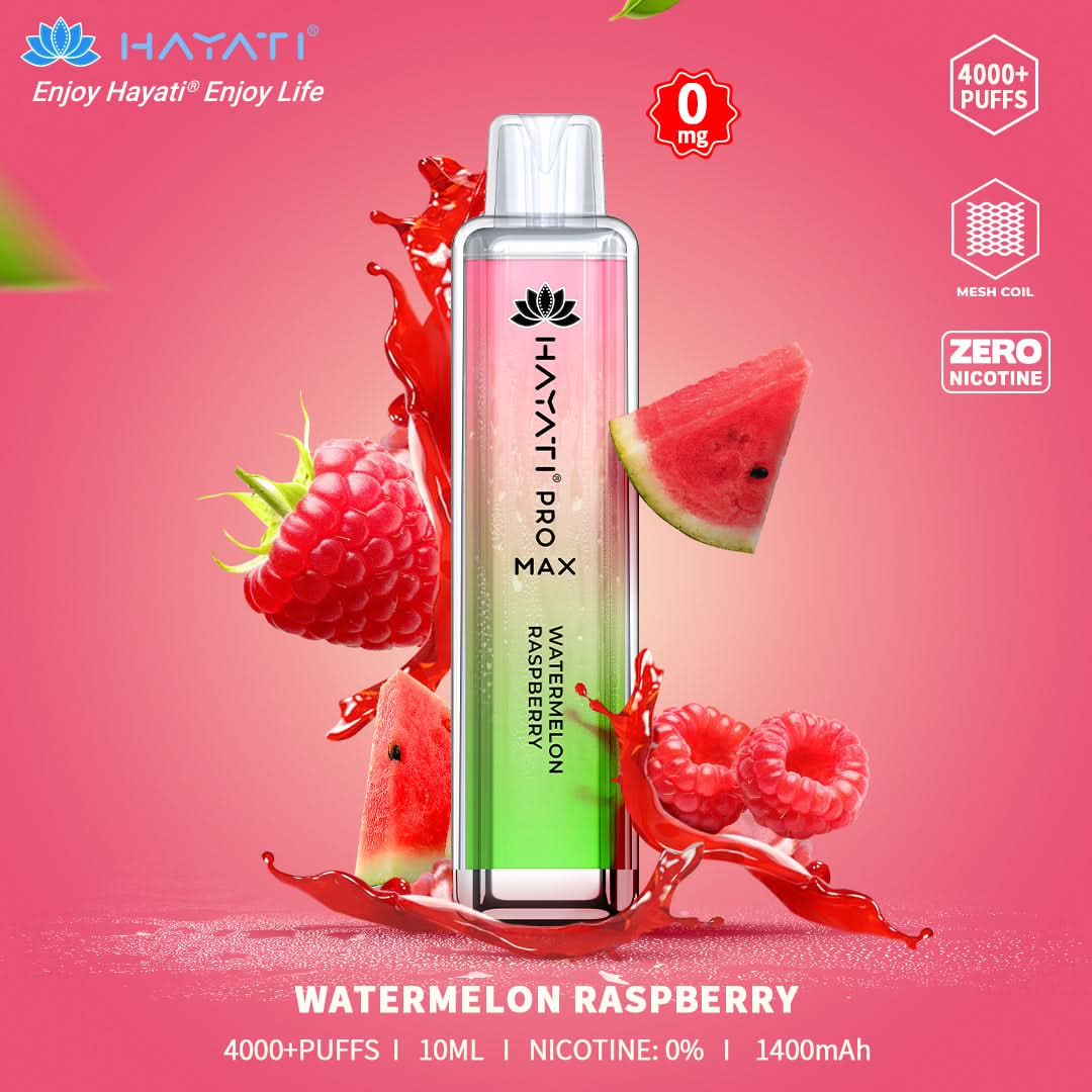 Watermelon Raspberry Hayati Pro Max (0mg)