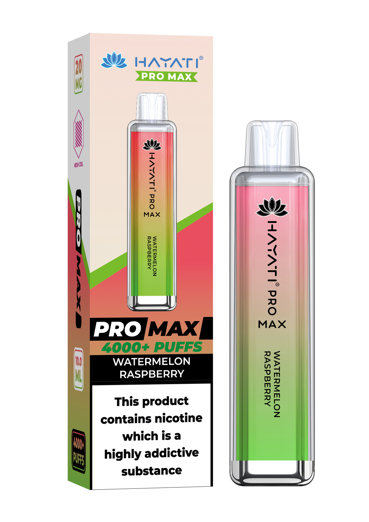 Hayati Pro Max 4000 Vape