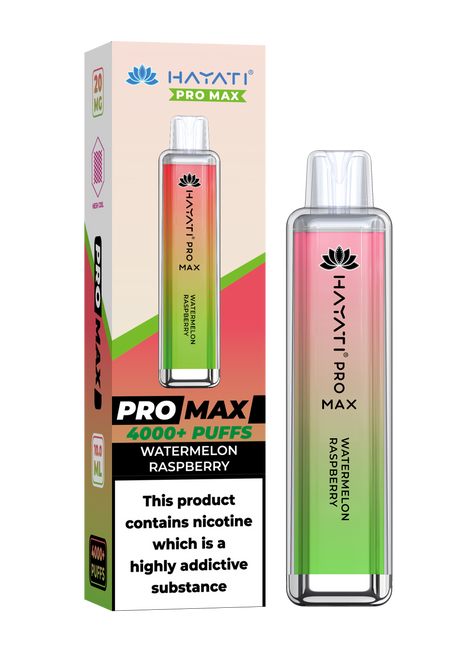 Hayati Pro Max 4000 Vape