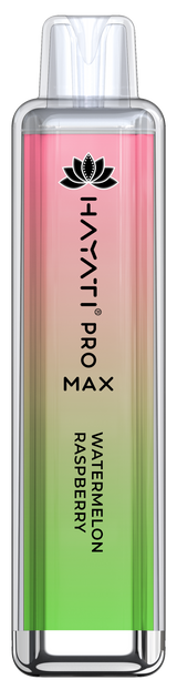 Watermelon Raspberry Crystal Pro Max 4000 Vape