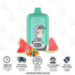 Load image into Gallery viewer, Watermelon bubblegum Fumot Digital Box 12000 Puffs Vape
