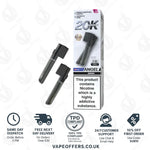Load image into Gallery viewer, White Edition Vapes Bars Angel 20k Prefilled Dual Pod
