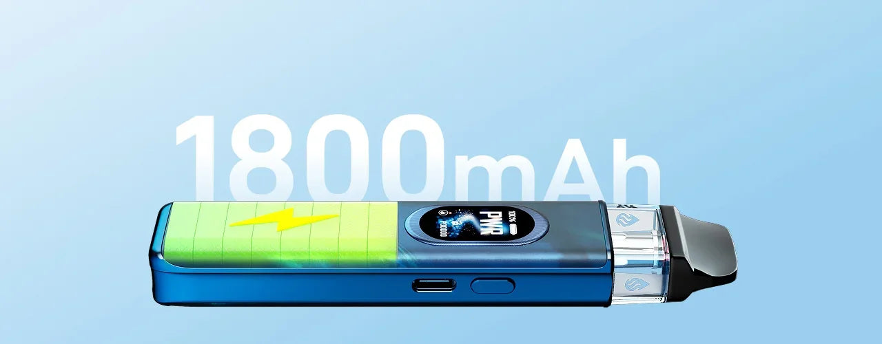 Vaporesso XROS 6 – 1800 mAh battery, up to 30 W