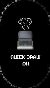 Vaporesso XROS 6 – Quick Draw auto-fire