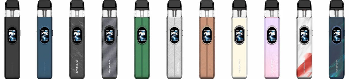 Vaporesso XROS 6 – eleven colour finishes