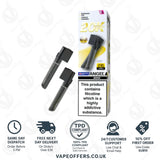 Yellow Edition Vapes Bars Angel 20k Prefilled Dual Pod