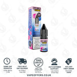 Load image into Gallery viewer, Zeus Juice Bar Liq Blueberry Sour Razz Nic Salt 
