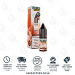 Load image into Gallery viewer, Zeus Juice Bar Liq Cola Ice Nic Salt 
