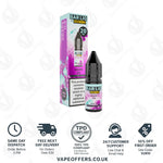 Load image into Gallery viewer, Zeus Juice Bar Liq Grape Ice Nic Salt 
