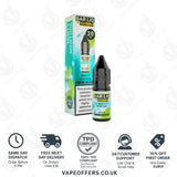 Zeus Juice Bar Liq Mint Menthol Nic Salt 