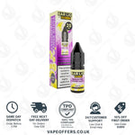 Load image into Gallery viewer, Zeus Juice Bar Liq Passionfruit Orange Guava Nic Salt 
