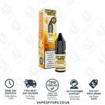 Load image into Gallery viewer, Zeus Juice Bar Liq Sour Pineapple Tangerine Nic Salt 
