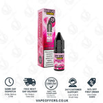 Load image into Gallery viewer, Zeus Juice Bar Liq Strawberry Plum Nic Salt 
