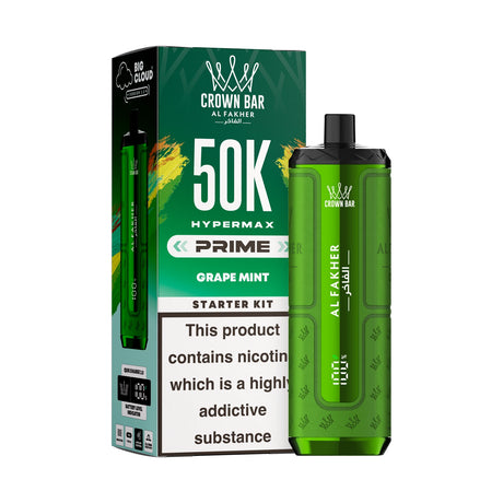 Al Fakher Hypermax Prime 50K Prefilled Pod Kit