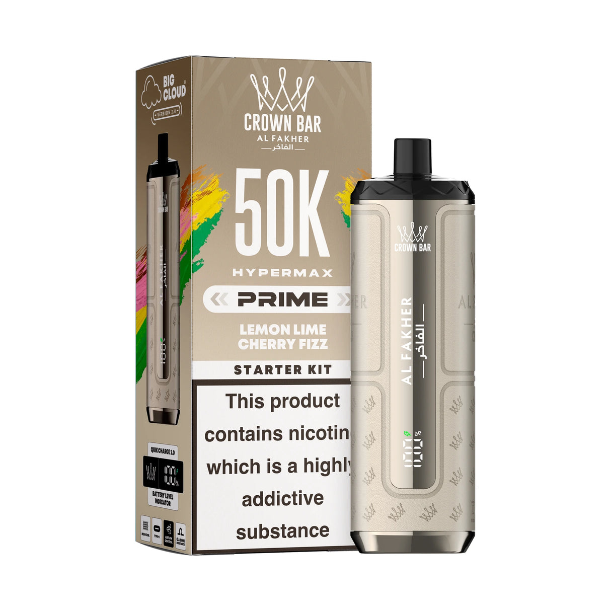 Al Fakher Hypermax Prime 50K Prefilled Pod Kit