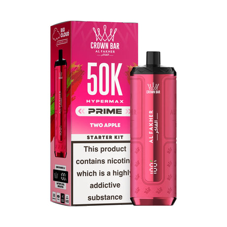 Al Fakher Hypermax Prime 50K Prefilled Pod Kit