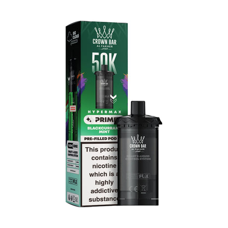 Al Fakher Hypermax Prime 50K Prefilled Pods