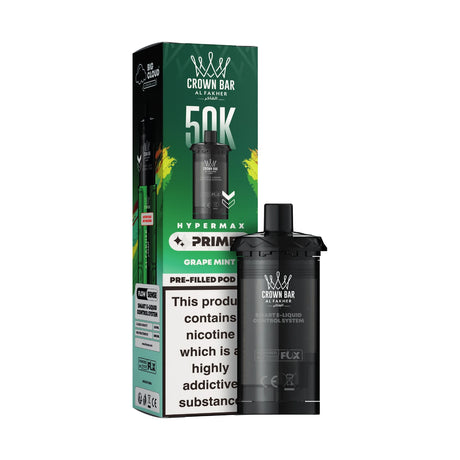 Al Fakher Hypermax Prime 50K Prefilled Pods