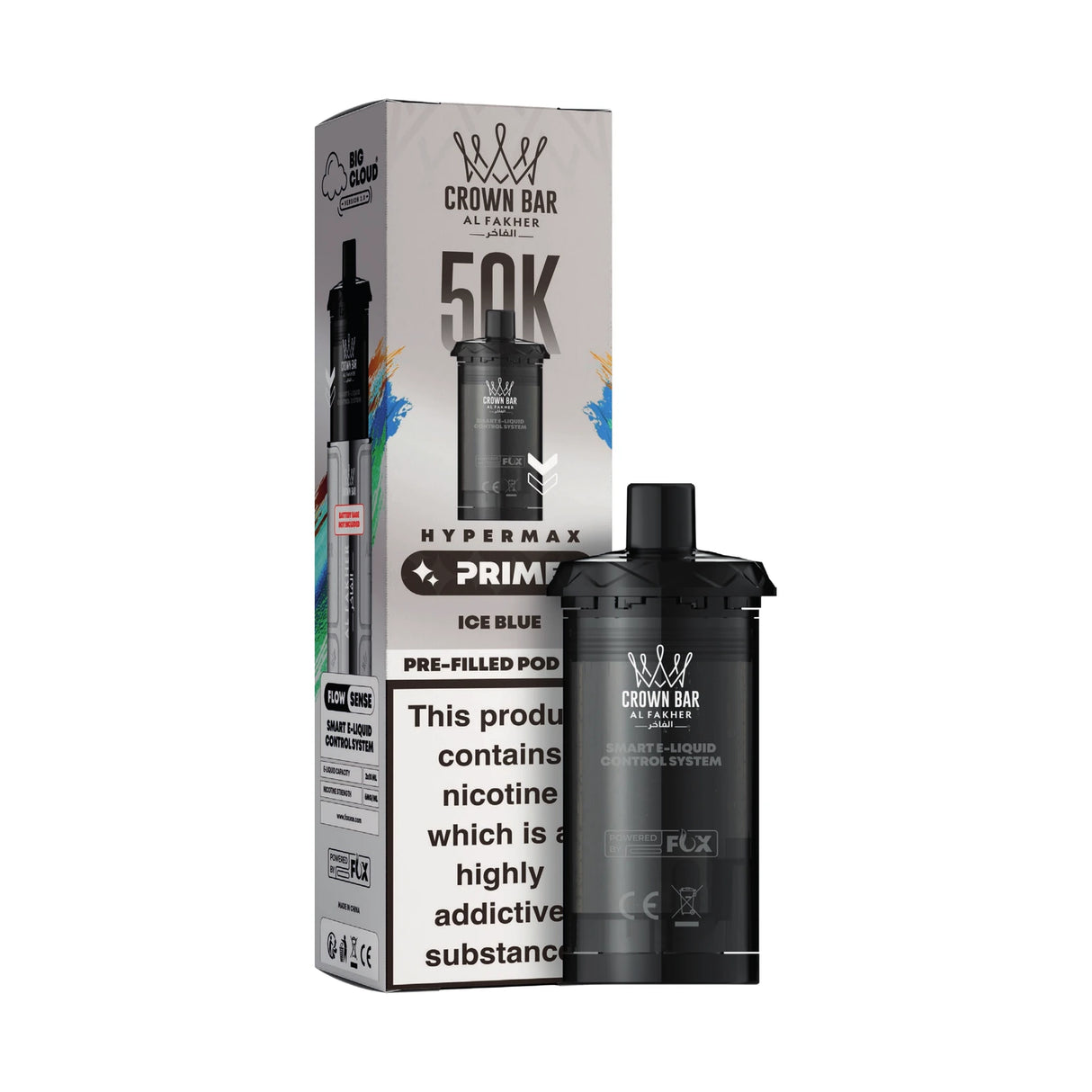 Al Fakher Hypermax Prime 50K Prefilled Pods