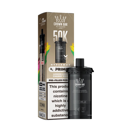 Al Fakher Hypermax Prime 50K Prefilled Pods
