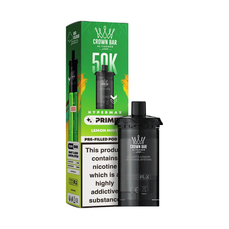 Al Fakher Hypermax Prime 50K Prefilled Pods