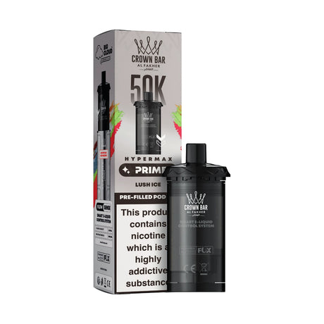 Al Fakher Hypermax Prime 50K Prefilled Pods