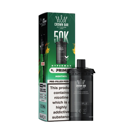 Al Fakher Hypermax Prime 50K Prefilled Pods