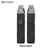OXVA NeXLIM 2 pod kit in black leather, front and back with colour screen