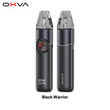 OXVA NeXLIM 2 pod kit in black warrior carbon finish, front and back