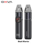OXVA NeXLIM 2 pod kit in black warrior carbon finish, front and back