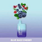 Load image into Gallery viewer, blue razz cheery lost mary bm600 disposable vape
