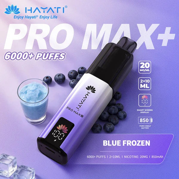 Hayati Pro Max Plus 6000 Prefilled Pod Kit | Buy 2 For £16