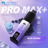 Hayati Pro Max Plus 6000 Prefilled Pod Kit | Buy 2 For £16